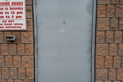 New Hollow Metal Door and Frame